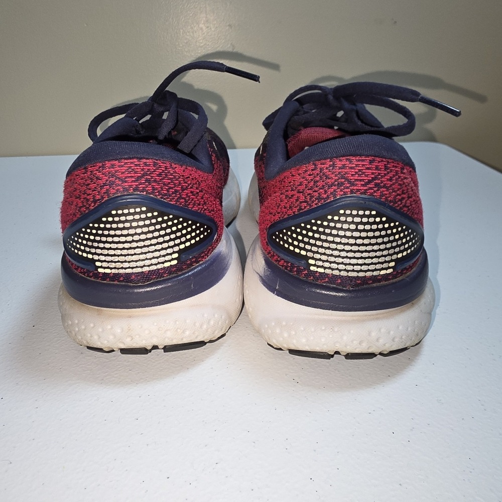 Brooks Ghost 16 Shoes Womens 7.5 Peacoat Raspberry Apricot Road Running‎ Neutral - Picture 2 of 10